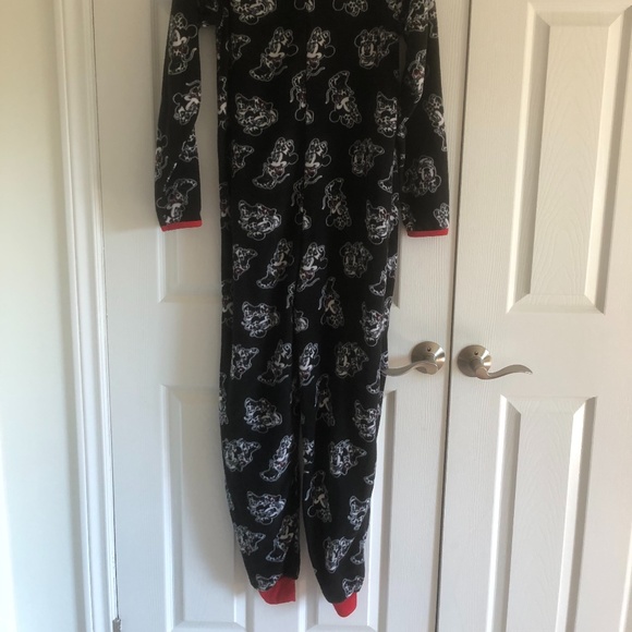 Disney Minnie Mouse Kids Pajama Onesie - Picture 2 of 4